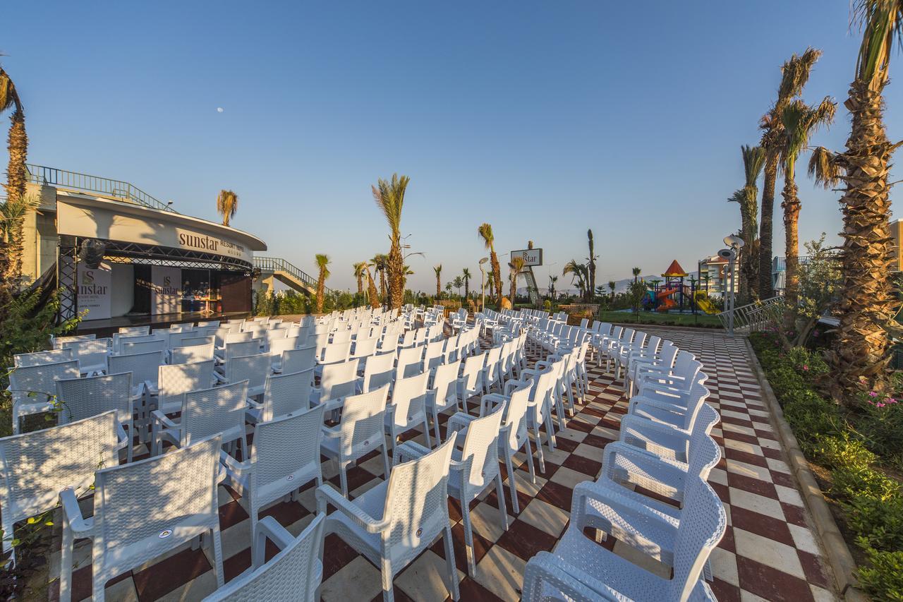 Sun Star Resort Hotel Alanya Buitenkant foto